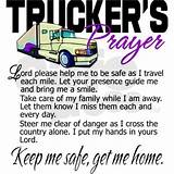 Images of A Truck Drivers Prayer