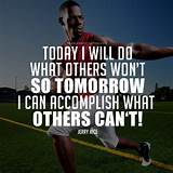 Famous Sports Training Quotes Pictures