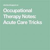 Occupational Therapy In Hospital Setting Images