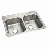 Pictures of Sterling Stainless Steel Sinks