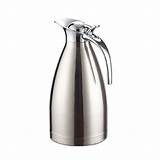 Stainless Pitcher With Lid Images