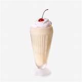 Milkshake With Vanilla Ice Cream