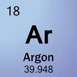 Pictures of Compounds Of Argon