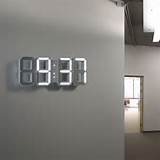 Images of Led Kitchen Wall Clock