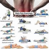 Lower Back Pain Workout Exercises