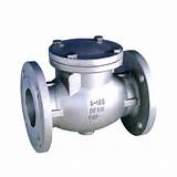 Stainless Steel Check Valve Flanged