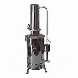 Pictures of Stainless Steel Distiller Equipment