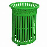Commercial Outdoor Trash Cans With Lids Images