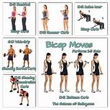 Bicep Workout Exercises Photos