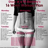 Workout Routine Using Body Weight Images