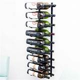 Pictures of Metal Wine Bottle Rack