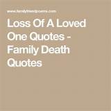 Quotes Lost Family Member Images