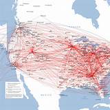 Delta Flight Map Pictures