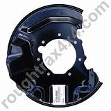 Images of Front Disc Brake Backing Plate