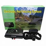 Photos of Electronic Pet Fence System