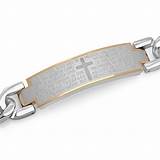 Id Bracelet Stainless Steel