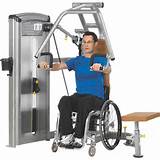 Images of Disabled Exercise Equipment