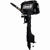 Coleman Outboard Motors Pictures