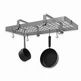 Photos of Stainless Steel Pot Rack