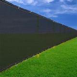 Photos of Construction Fabric Fence