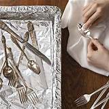 Silver Cleaning With Foil