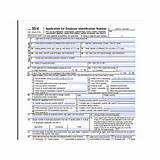 Pictures of Irs Business Tax Id