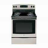 Double Oven Electric Range With Coil Burners Images