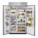 Kitchenaid 48 Refrigerator Panel Ready Images