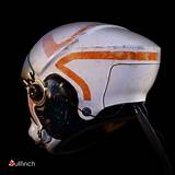 Pictures of Custom Sci Fi Helmets
