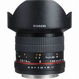 Pictures of Rokinon 14mm Canon Ae Chip