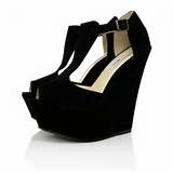 Pictures of Are Wedges Heels