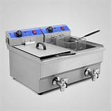 Images of Stainless Steel Fish Fryers
