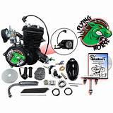 Pictures of Bikeberry Gas Engine Kits