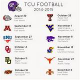 University Of Texas Football Schedule 2017 18