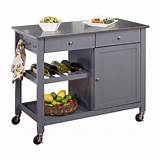 Kitchen Carts And Islands Stainless Steel Pictures