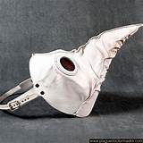 White Plague Doctor Mask For Sale