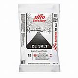 Home Depot Rock Salt Ice Melt