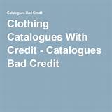Photos of Clothes Catalogues For Bad Credit
