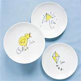 Photos of Plates Kids Can Decorate