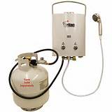 Propane Water Heater On Demand Camping Pictures