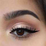 Eye Makeup For Dark Brown Eyes Images