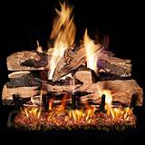Natural Gas Fireplace Log Sets Images
