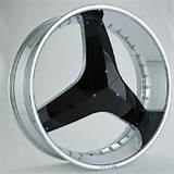 Pictures of One Blade 24 Inch Rims