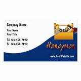 Images of Home Improvement Business Card Template