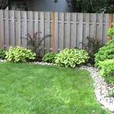Photos of How To Lay River Rock Landscaping