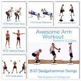 Arm Exercises Workout Pictures