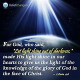 Pictures of Light Quotes Bible