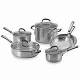 Images of Calphalon Stainless Cookware Set