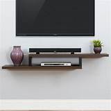 Pictures of Wall Mounted Shelves Tv Equipment