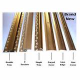 Laminate Wood Door Strips